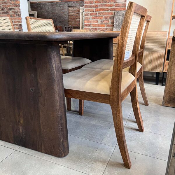 Silla comedor Cairo 50x54x95 cm
