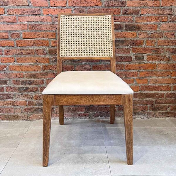 Silla comedor Cairo 50x54x95 cm