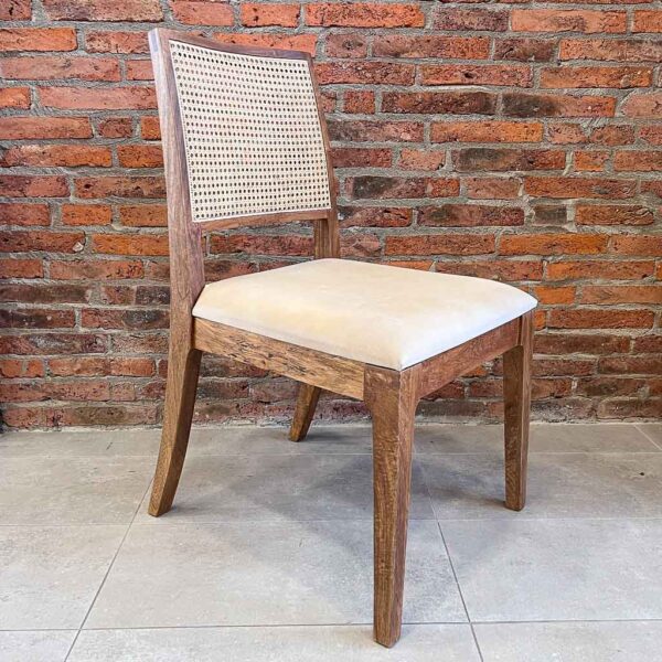 Silla comedor Cairo 50x54x95 cm