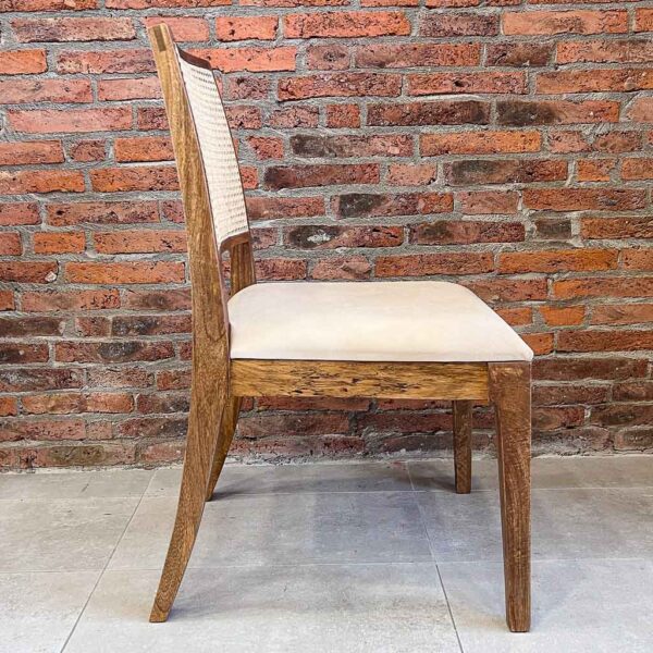Silla comedor Cairo 50x54x95 cm