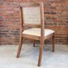 Silla comedor Cairo 50x54x95 cm