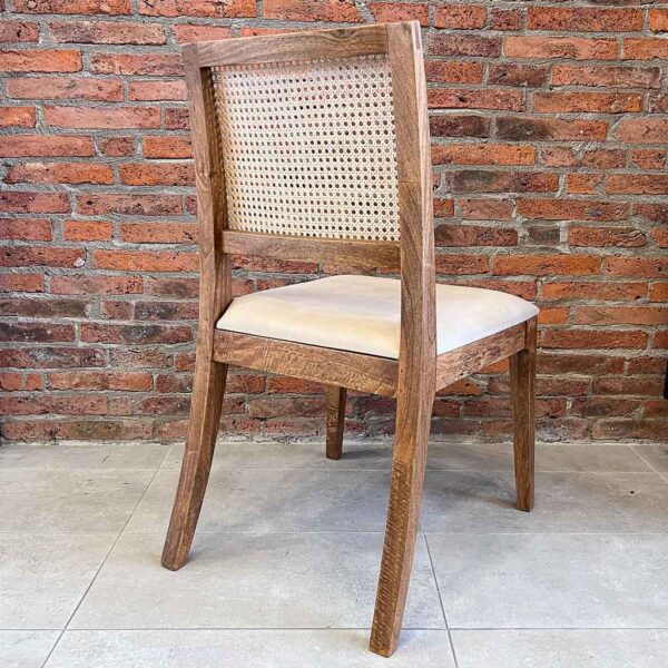 Silla comedor Cairo 50x54x95 cm