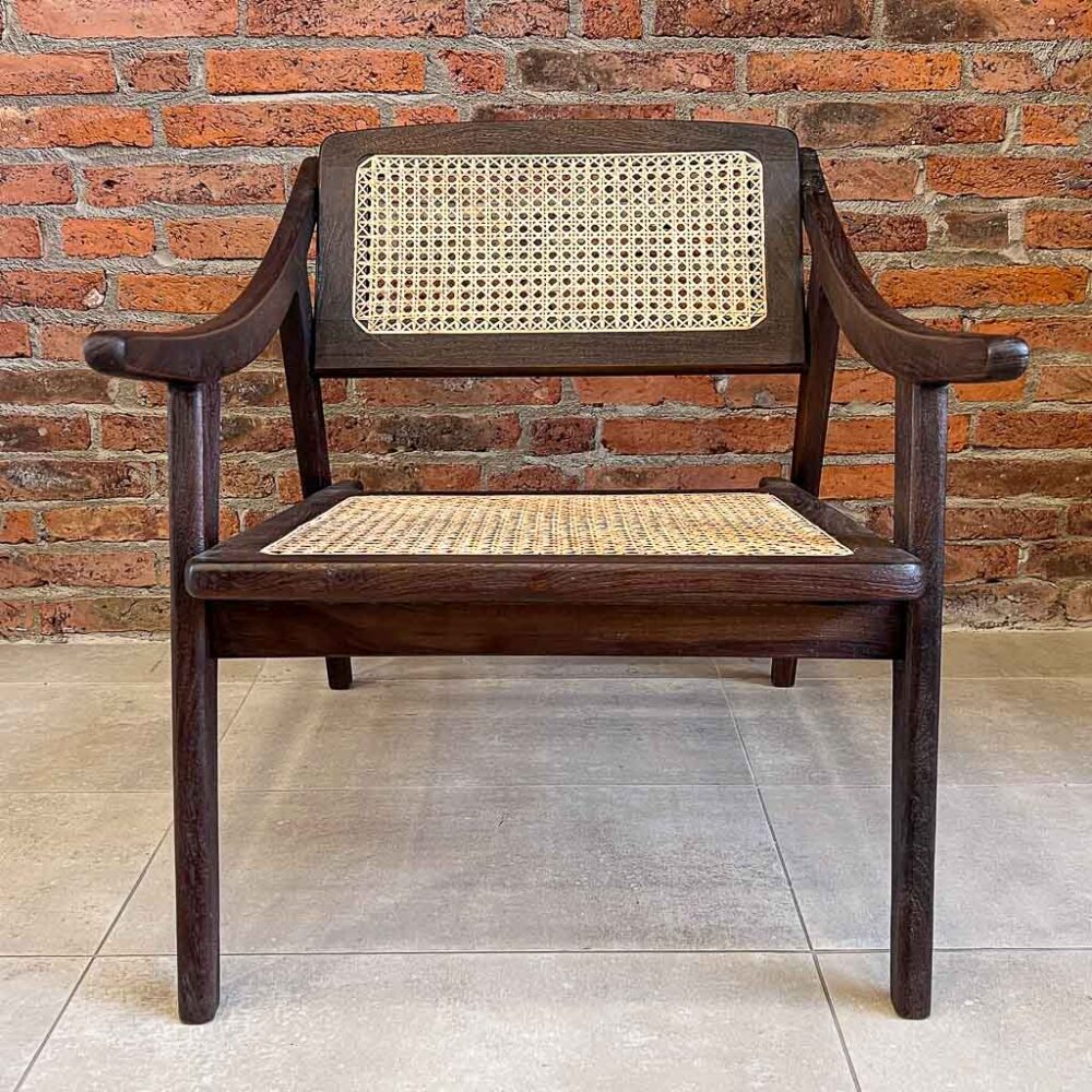 Sitial Burgos chocolate 61x70x65cm