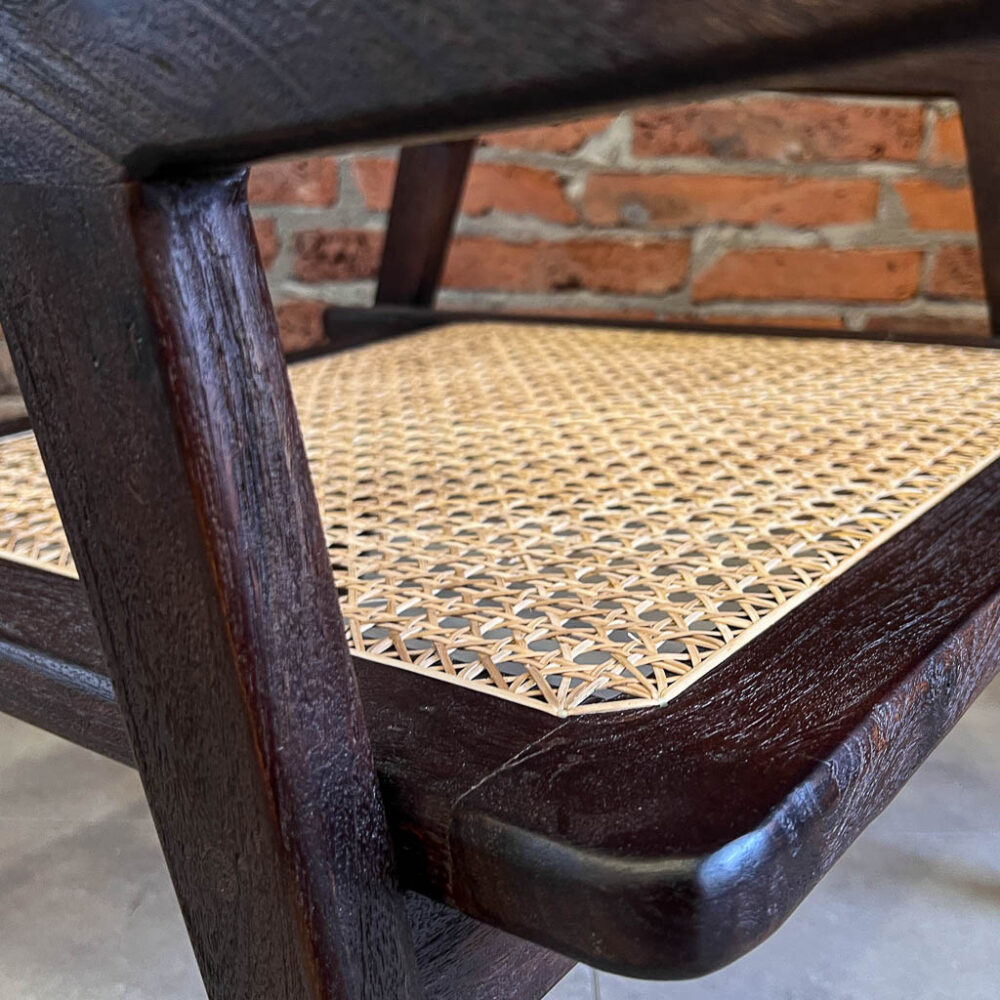 Sitial Burgos chocolate 61x70x65cm