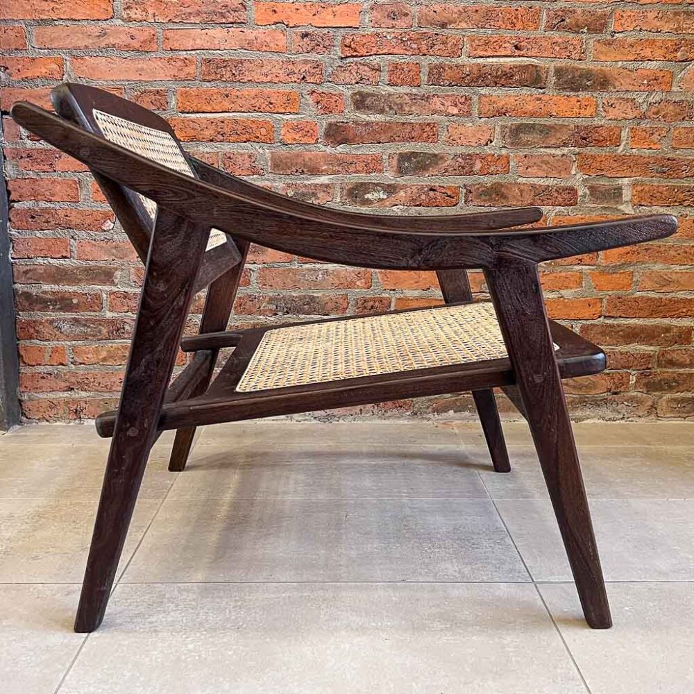 Sitial Burgos chocolate 61x70x65cm