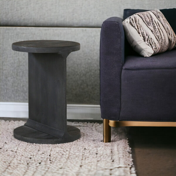 10004-Mesa_lateral_New_york-41x41x57_3 Mesa lateral de madera con color negro, sirve como mesa auxiliar