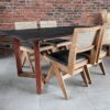 Juego comedor Toledo con 6 sillas Lyon