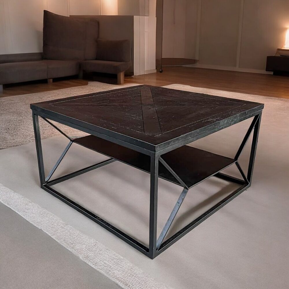 Mesa de centro Vigo 80x80x45 cm
