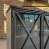 Buffet hierro Iris 200x40x83