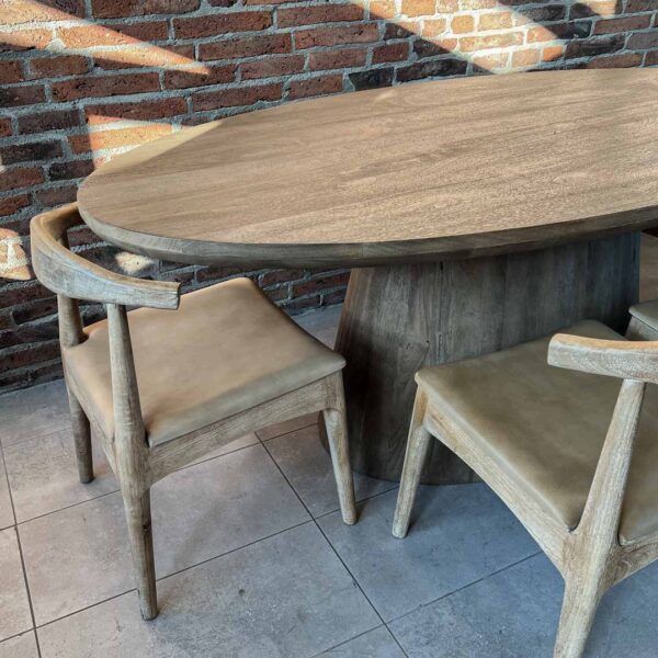 Mesa de comedor Cala 200x100x75