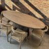 Mesa de comedor Cala 200x100x75