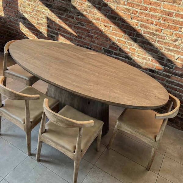 Mesa de comedor Cala 200x100x75
