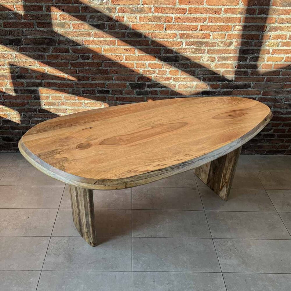 IMG_6553 Mesa comedor Malva color natural 200x100x75