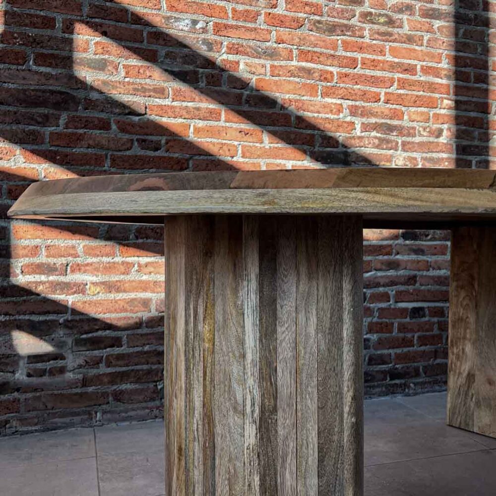 IMG_6554 Mesa comedor Malva color natural 200x100x75