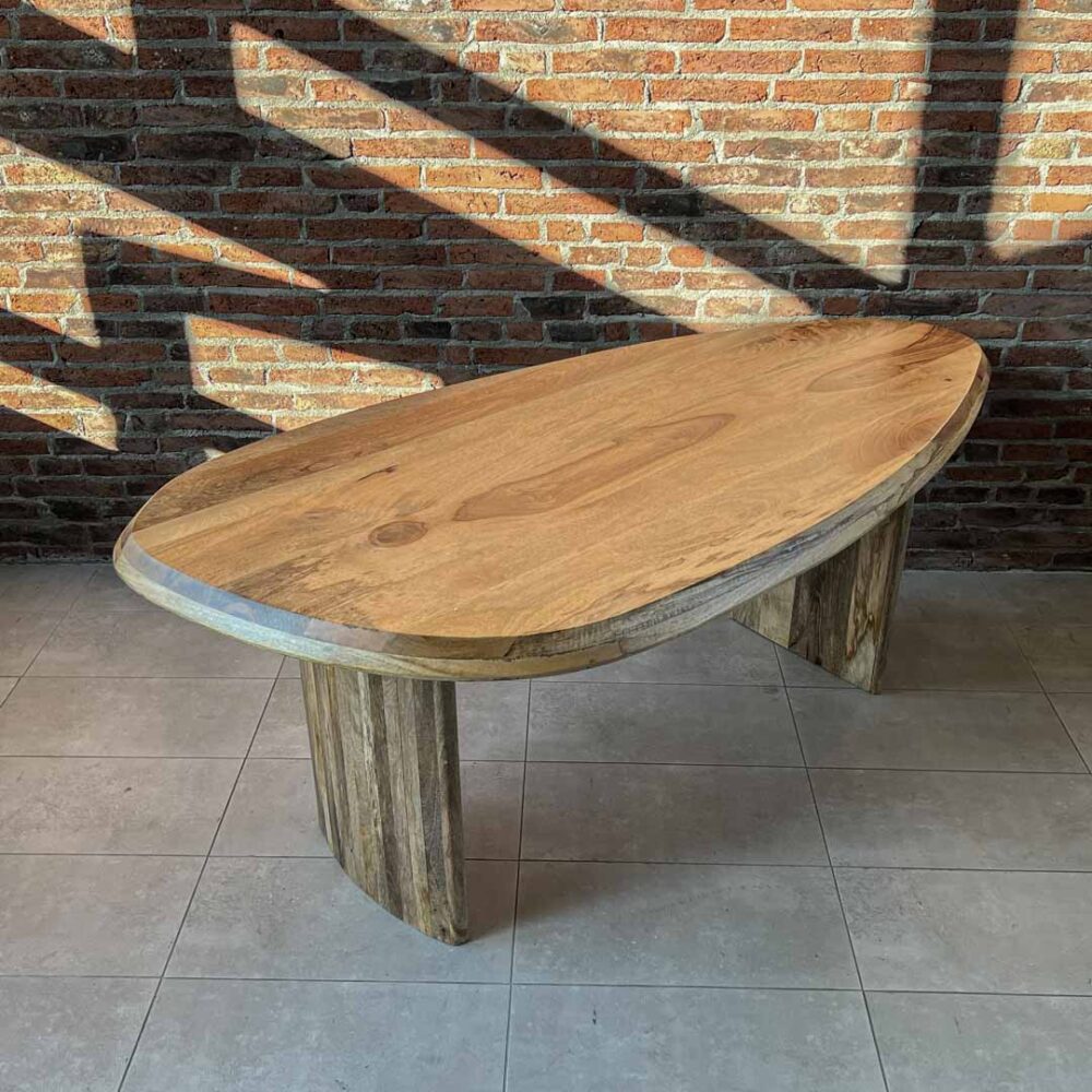 IMG_6558 Mesa comedor Malva color natural 200x100x75