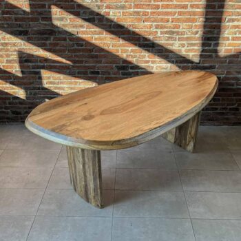 Mesa comedor Malva color natural 200x100x75