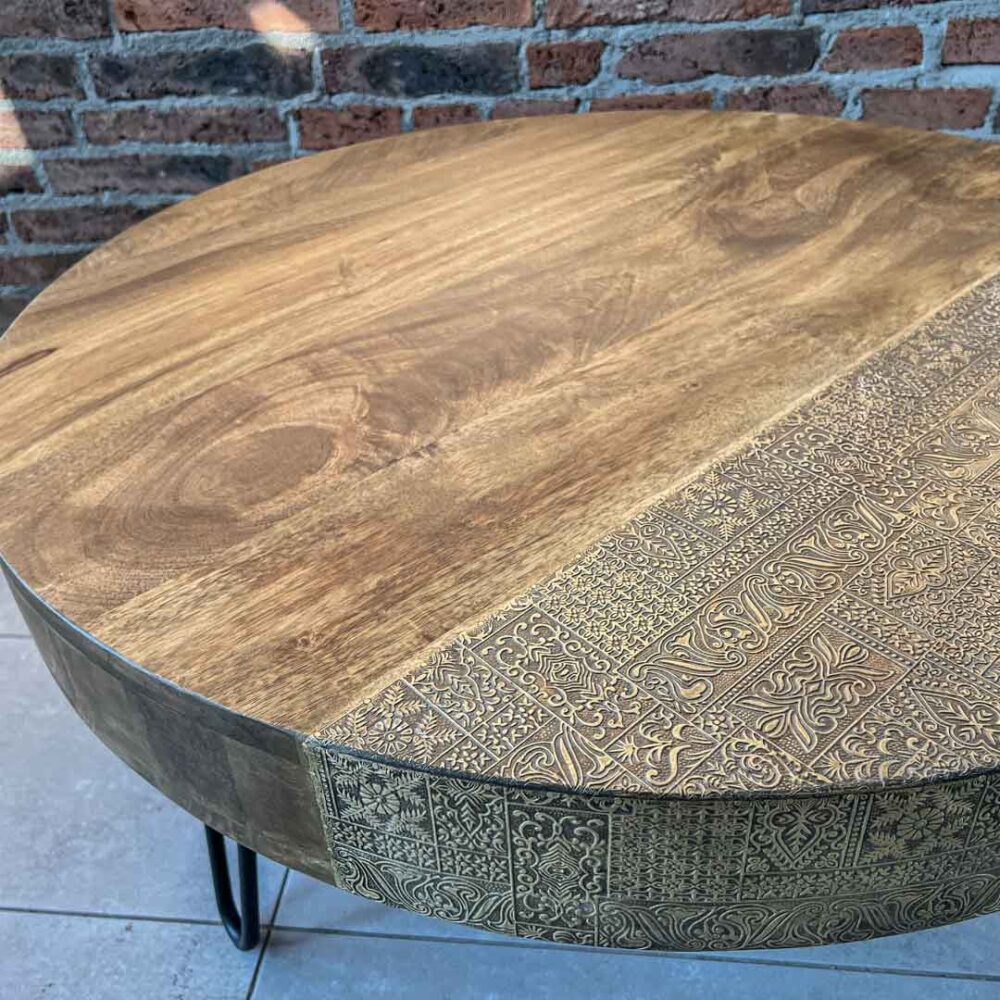 Mesa lateral Ember 40x40x50