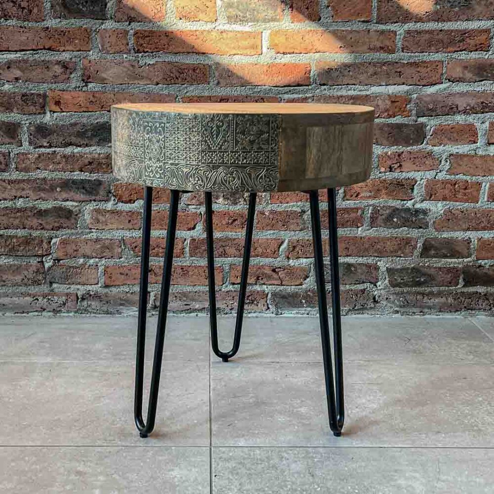 Mesa lateral Ember 40x40x50