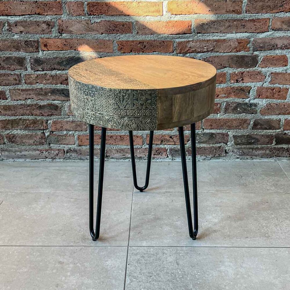 Mesa lateral Ember 40x40x50