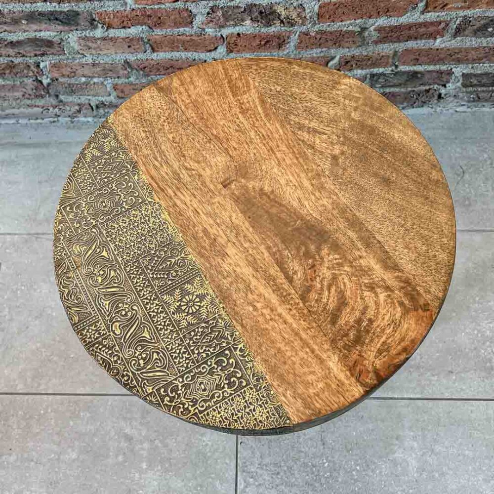 Mesa lateral Ember 40x40x50