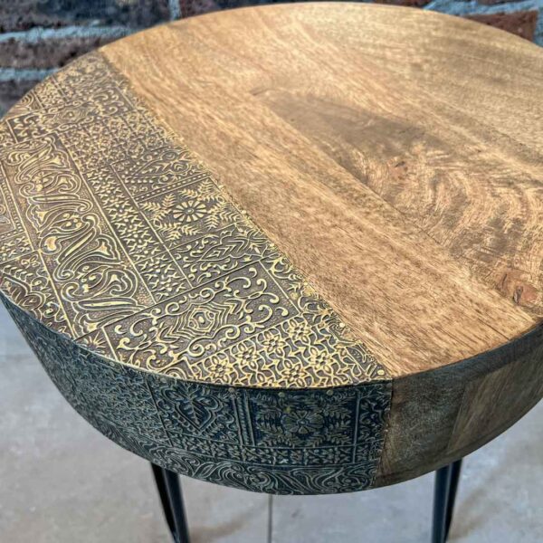 Mesa lateral Ember 40x40x50
