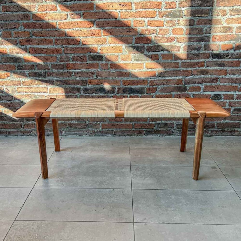 Banqueta Recife pequeña-135x42x45cm