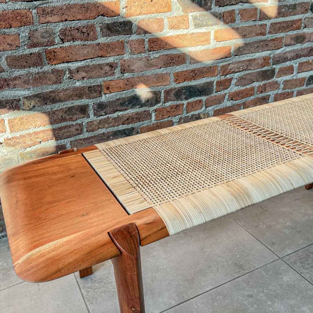 Banqueta Recife pequeña-135x42x45cm