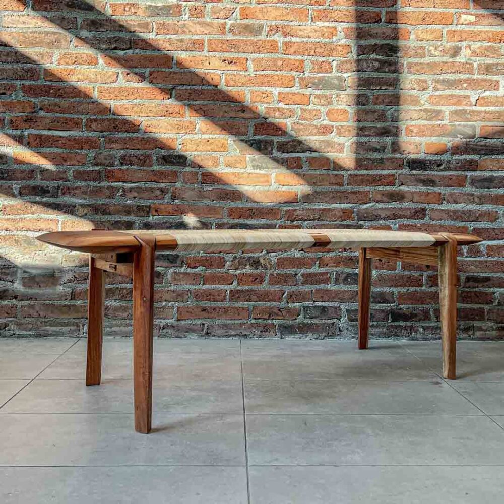 Banqueta Recife pequeña-135x42x45cm