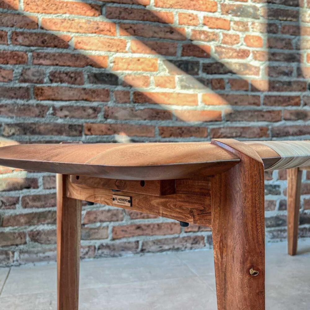 Banqueta Recife pequeña-135x42x45cm