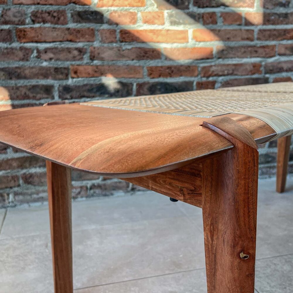 Banqueta Recife pequeña-135x42x45cm