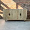 Buffet Yeda mármol 152x40x86 cm