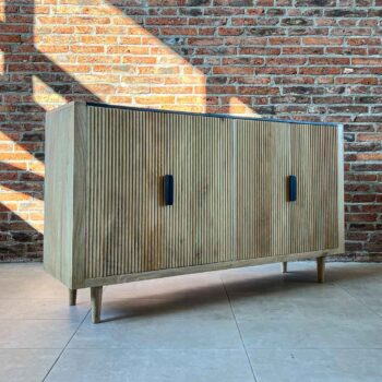 Buffet Yeda mármol 152x40x86 cm