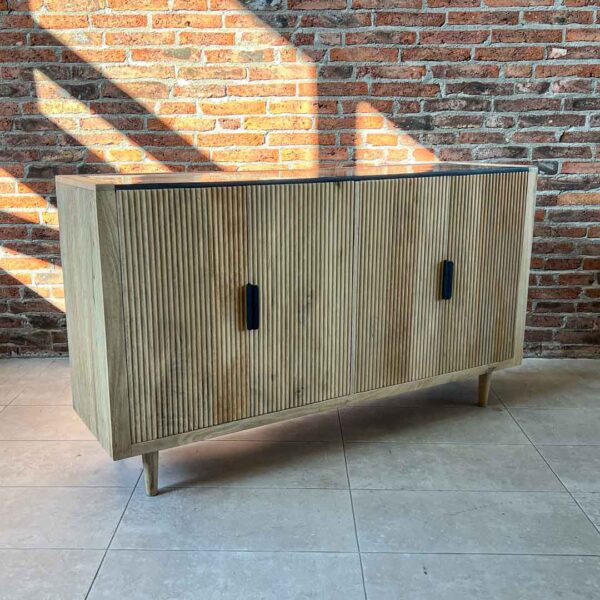 Buffet Yeda mármol 152x40x86 cm