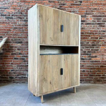 Estante Bombay 106x40x170cm