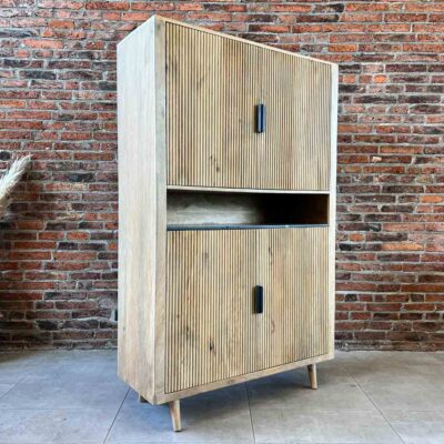 Estante Bombay 106x40x170cm