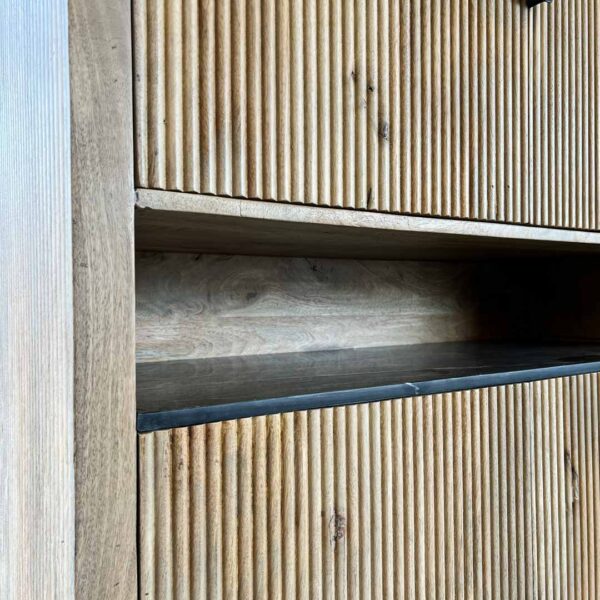 Estante Bombay 106x40x170cm
