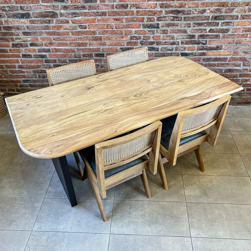 Mesa comedor Oslo 180x90x76cm