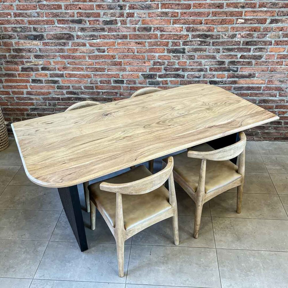 Mesa comedor Oslo 180x90x76cm