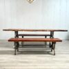 Mesa comedor Industrial 244x92x78 cm (sólo mesa)