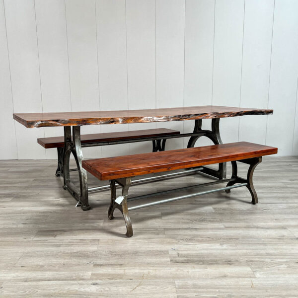 Mesa comedor Industrial 244x92x78 cm (sólo mesa)