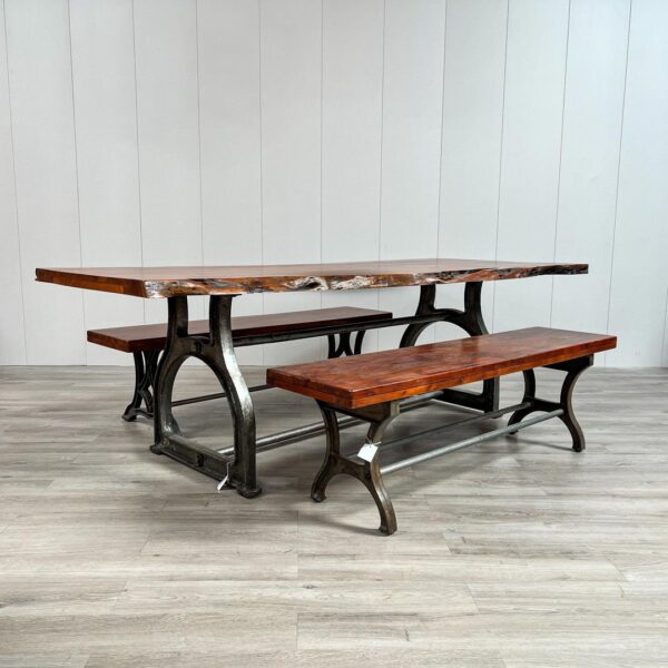 Mesa comedor Industrial 244x92x78 cm (sólo mesa)