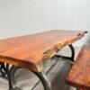 Mesa comedor Industrial 244x92x78 cm (sólo mesa)