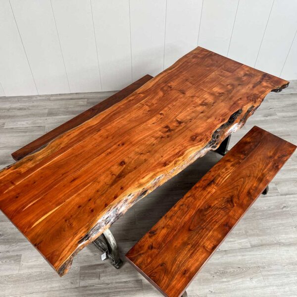Mesa comedor Industrial 244x92x78 cm (sólo mesa)