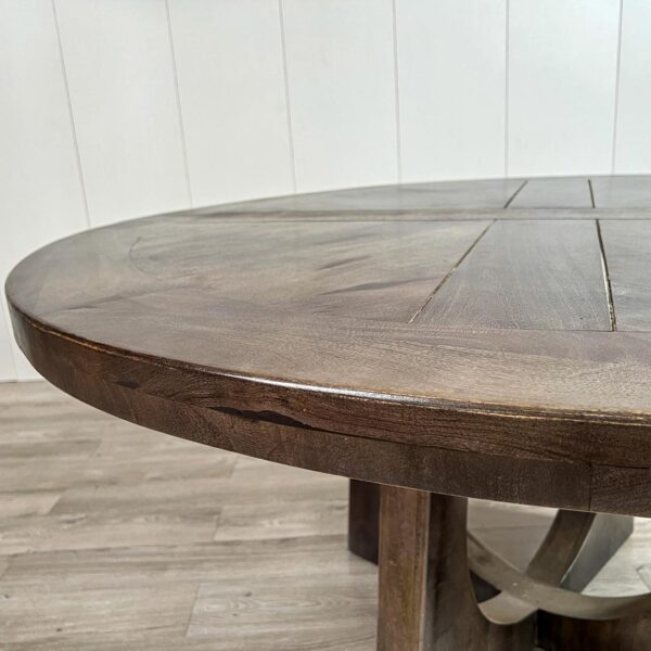 Mesa de Comedor Redonda Saona 152x152x76 cm