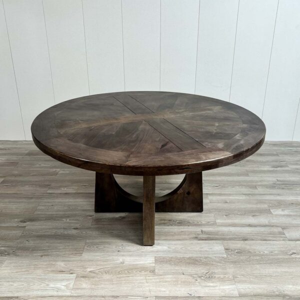 Mesa de Comedor Redonda Saona 152x152x76 cm