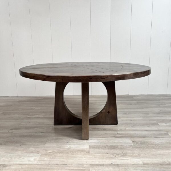 Mesa de Comedor Redonda Saona 152x152x76 cm