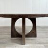 Mesa de Comedor Redonda Saona 152x152x76 cm