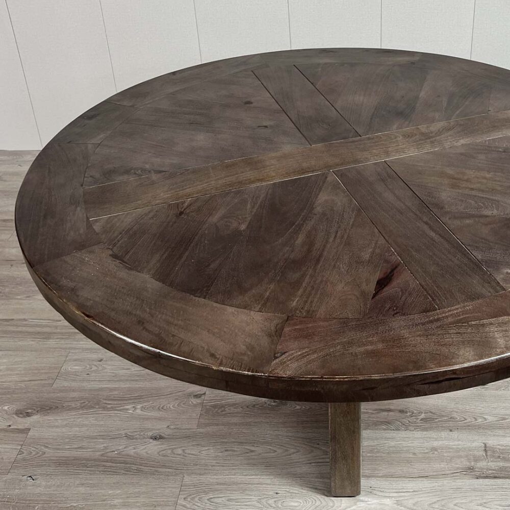 Mesa de Comedor Redonda Saona 152x152x76 cm