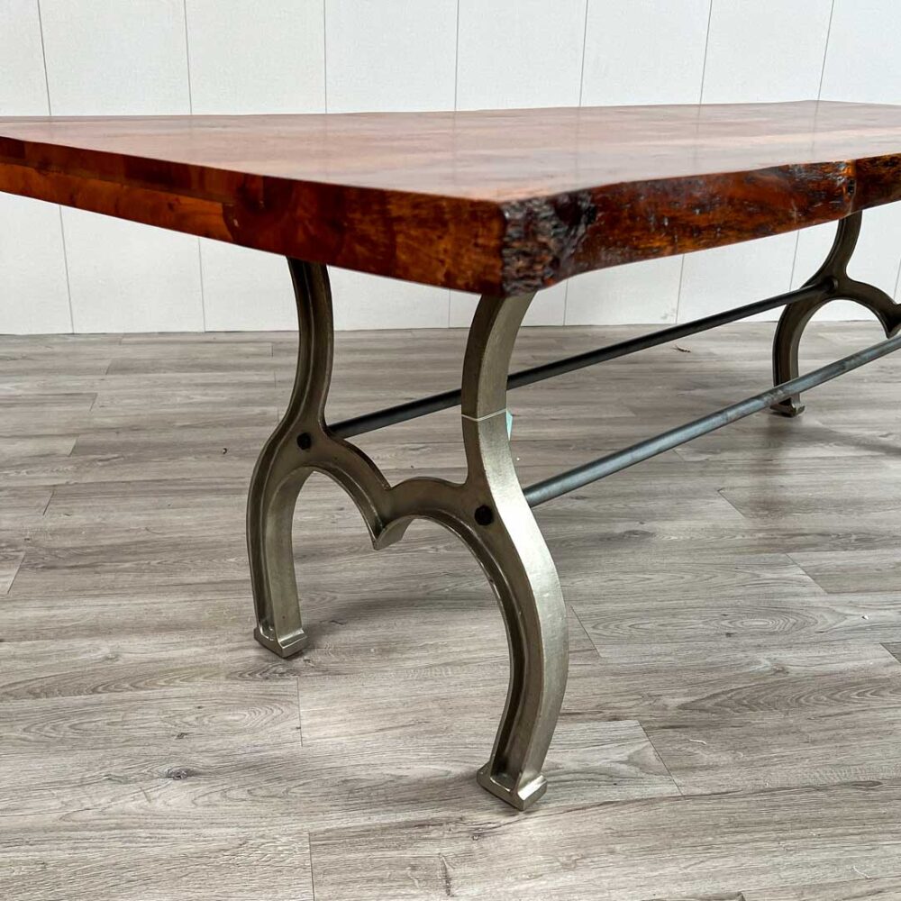 Mesa comedor Industrial 240x90x78 cm