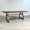 Mesa comedor Industrial 203x100x78 cm